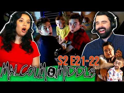 Malcolm In The Middle S2E21,22