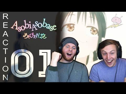 Asobi Asobase Episode 1