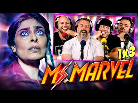 Ms. Marvel S1E3