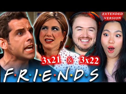 Friends S3E21,22