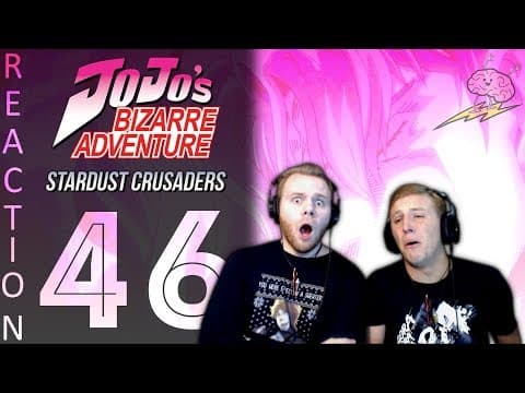 JoJo's Bizarre Adventure S3E46
