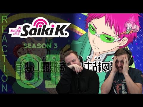 Saiki K S3E1