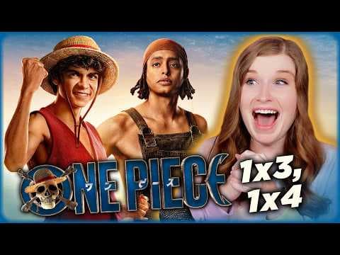 One Piece Live Action S1E3,4