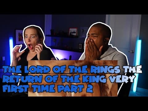 WATCHING The Lord of the Rings The Return of the King VERY FIRST TIME Part 2