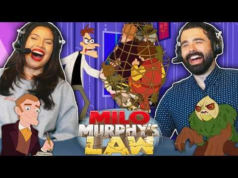 Milo Murphy's Law S1E19,20,21