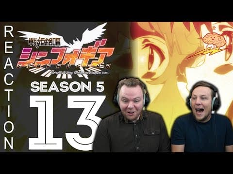 Symphogear S5E13
