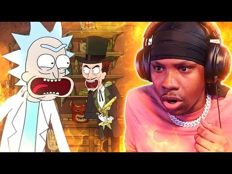 Rick and Morty Episode 9