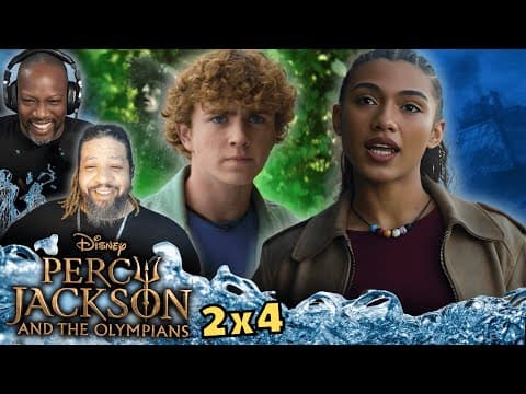 Percy Jackson and the Olympians S2E4