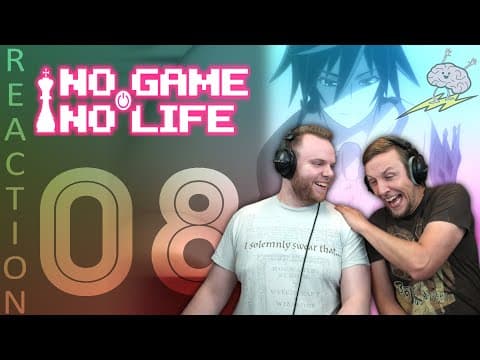 No Game No Life Episode 8