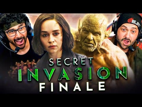 Secret Invasion Episode 6 Finale Reaction!! S1E6