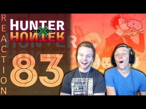 HunterxHunter Episode 83