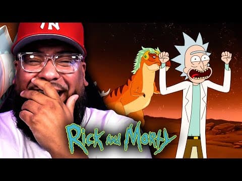 Rick and Morty S6E6