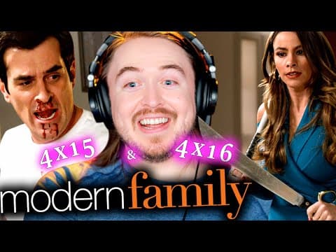 Modern Family S4E15,16