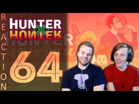 HunterxHunter Episode 64