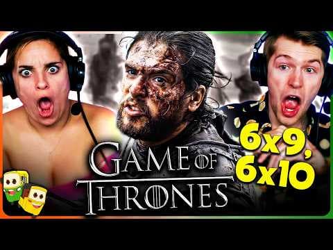 Game Of Thrones S6E9,10