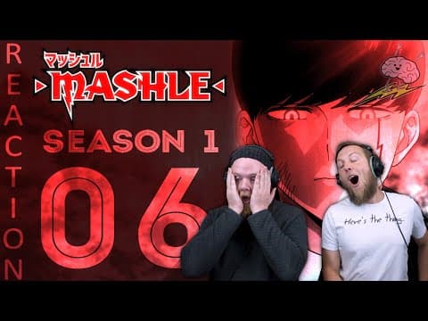 Mashle S1E6