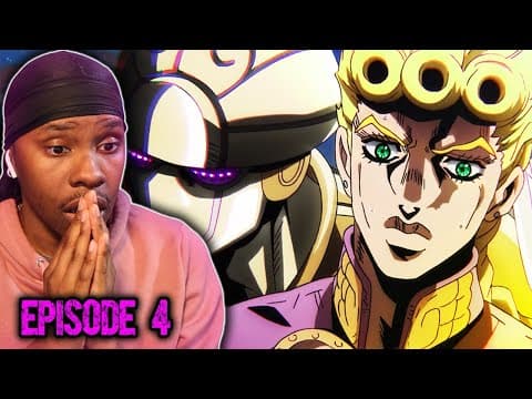 JoJo's Bizarre Adventure S4E4