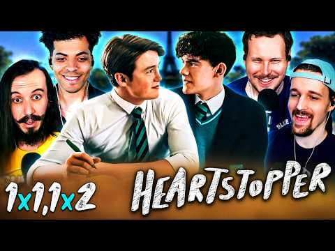 Heartstopper S1E1,2