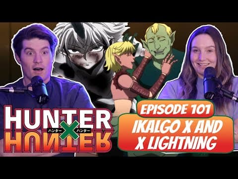 Hunter x Hunter Episode 101