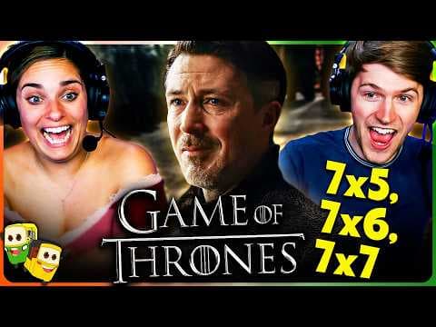 Game Of Thrones S7E5,6,7