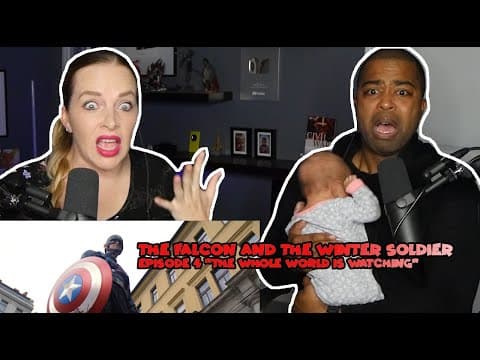 The Falcon and The Winter Soldier S1E4