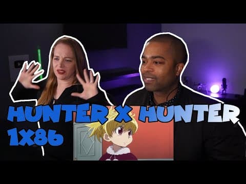 Hunter X Hunter S1E86