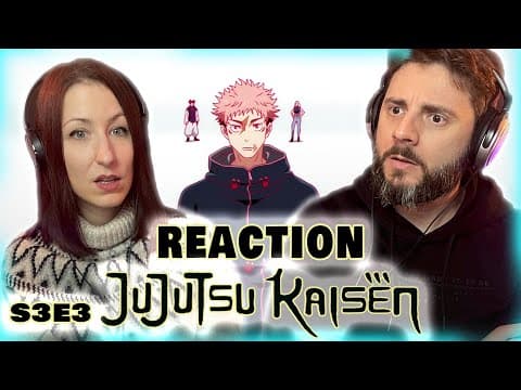 Jujutsu Kaisen S3E3