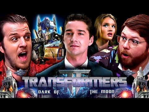 Transformers: Dark Of The Moon