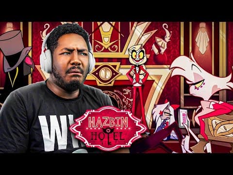 Hazbin Hotel S1E4,5,6