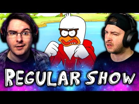Regular Show S3E21,22