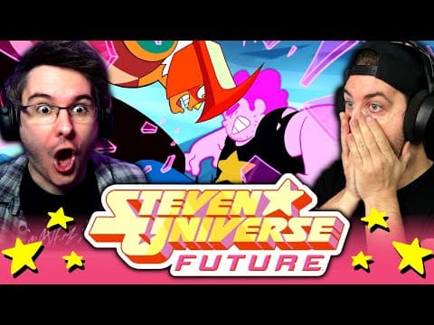 Steven Universe Episode 15-16