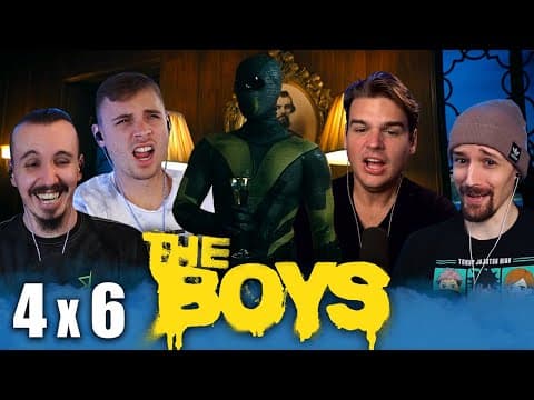 The Boys S4E6