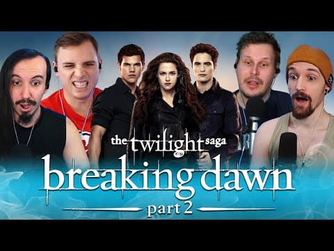 TWILIGHT BREAKING DAWN PART 2