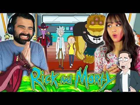 Rick And Morty S4E3,4