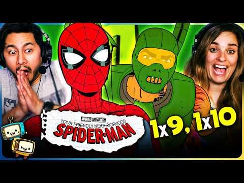 Your Friendly Neighborhood Spider-man S1E9,10