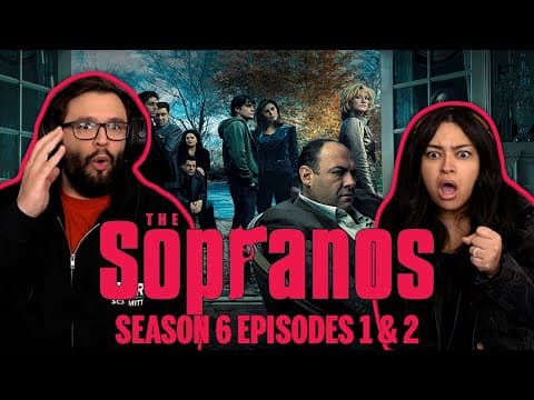 The Sopranos S6E1,2