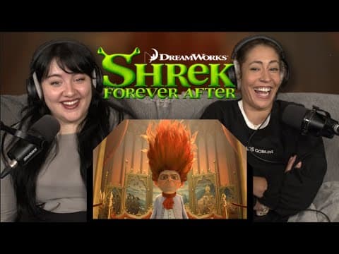 SHREK FOREVER AFTER
