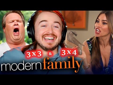 Modern Family S3E3,4