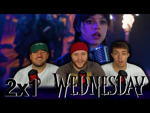 Wednesday S2E1