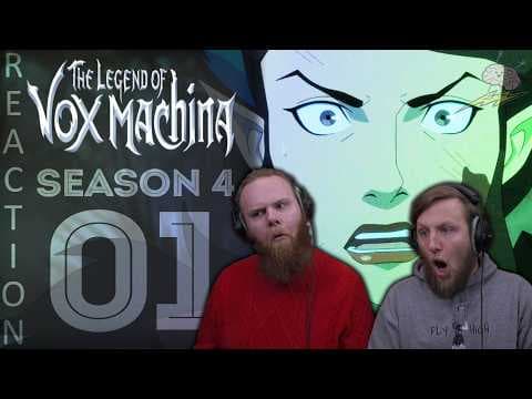 Legend of Vox Machina S4E1