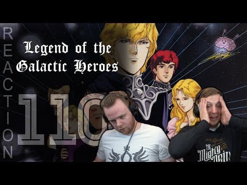 Legend of the Galactic Heroes Episode 110