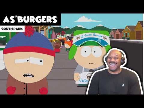 South Park S15E8 - Ass Burgers
