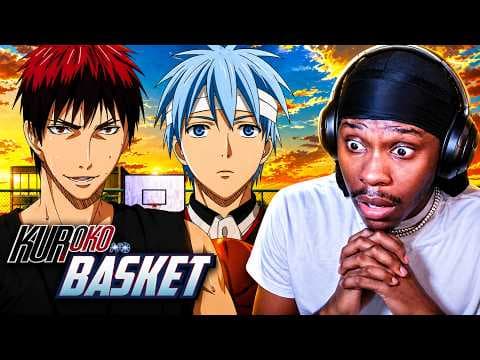 Kuroko no Basket Episode 1-2-3-4-5