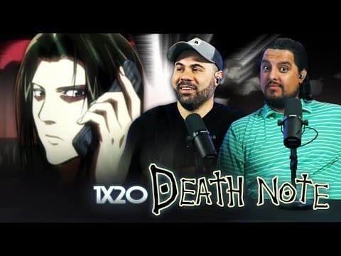 Death Note S1E20