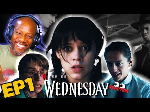 Wednesday Episode 1