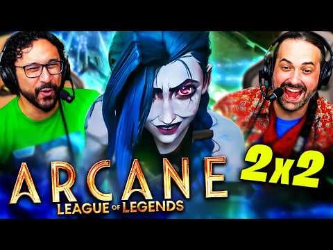 Arcane Season 2 Episode 2 Reaction!! League Of Legends S2E2