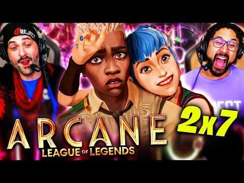 Arcane Season 2 Episode 7 Reaction!! League Of Legends S2E7