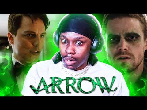 Arrow Episode 15-16