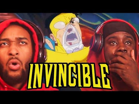 Invincible Episode 2