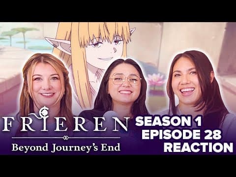 Frieren: Beyond Journey's End S1E28